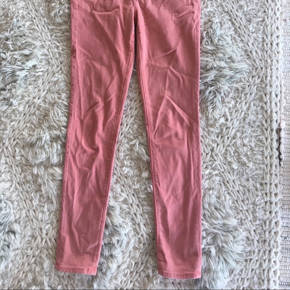 Adriano Goldschmied Jeans, Like New Salmon Color - Picture 6 of 7